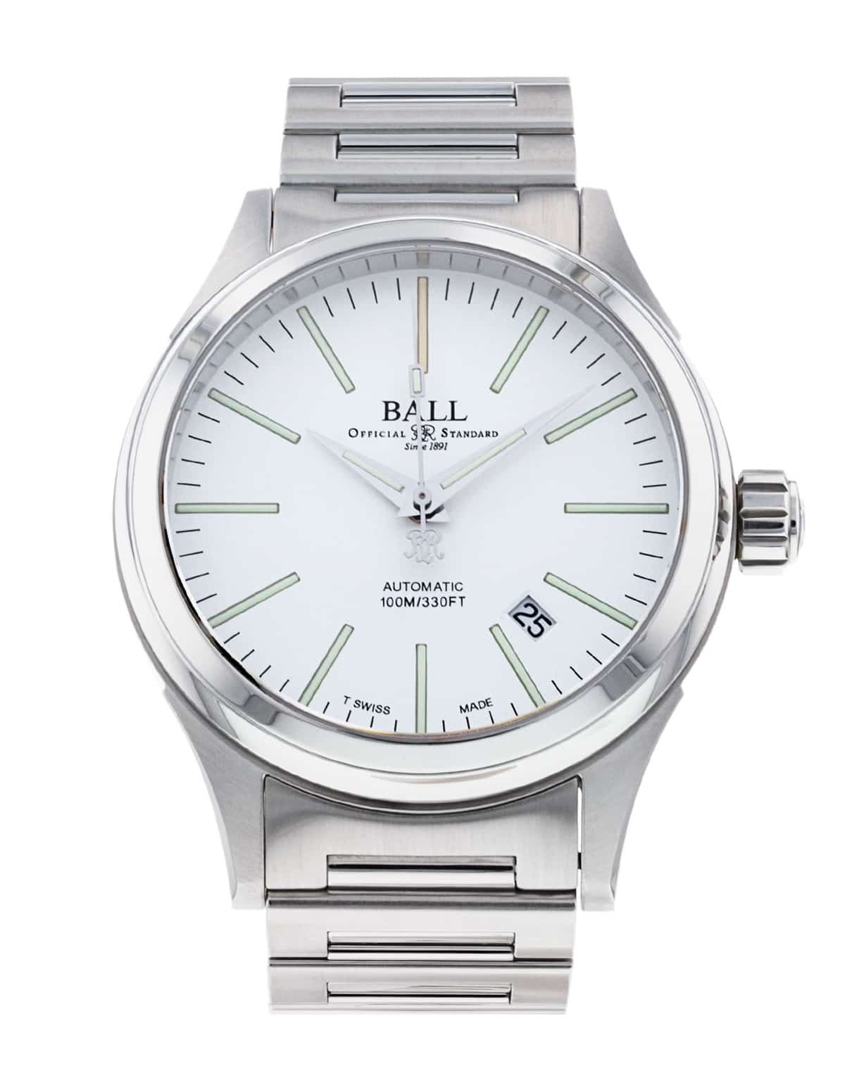 Ball Fireman Classic NM2188C-S1-WH